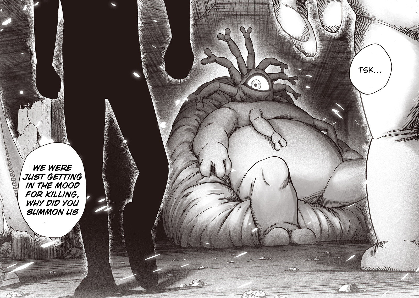 One Punch Man, Chapter 94 I See image 141
