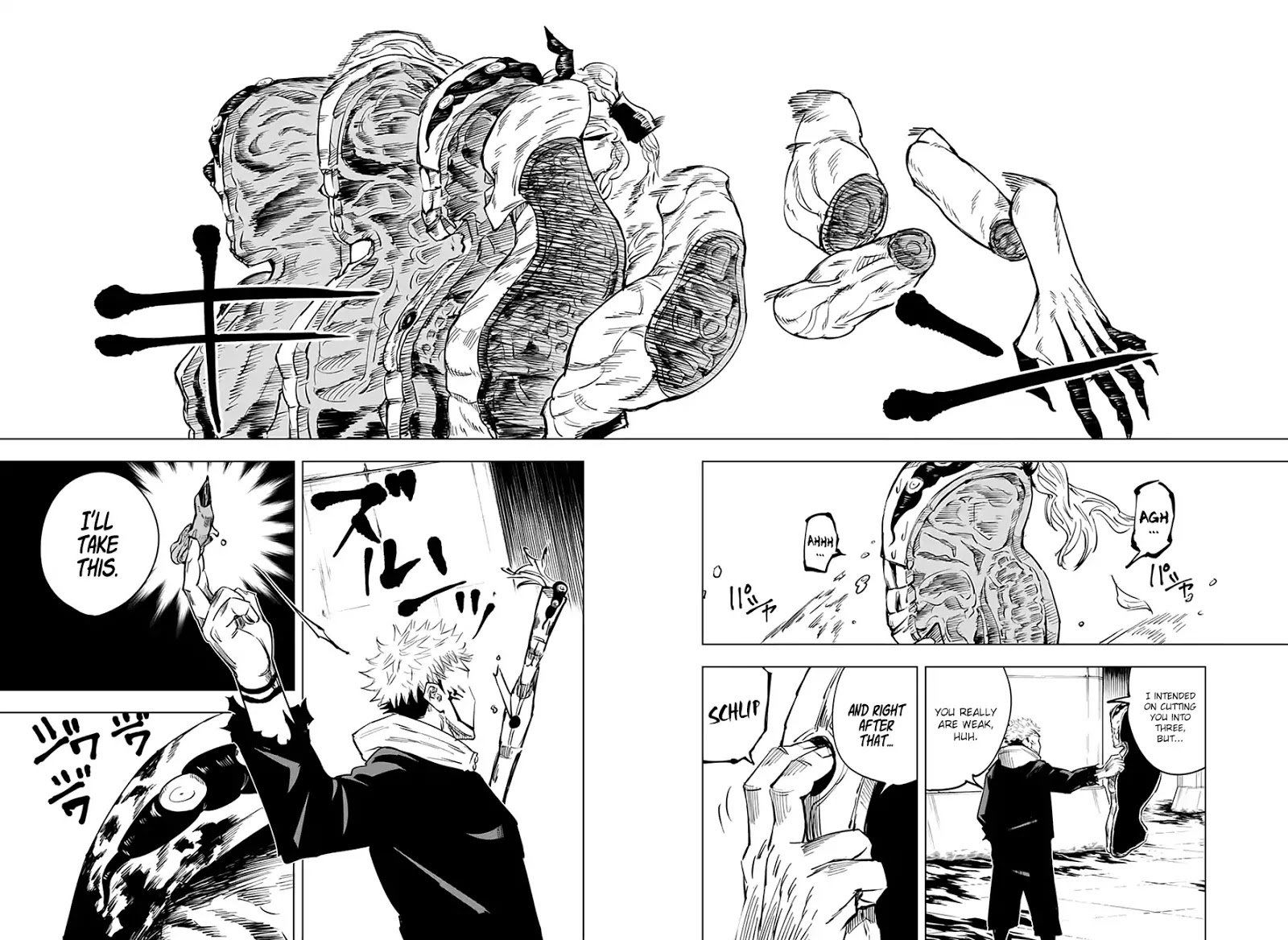 Jujutsu Kaisen, Chapter 8 The Cursed Womb’s Earthly Existence (3) image 15