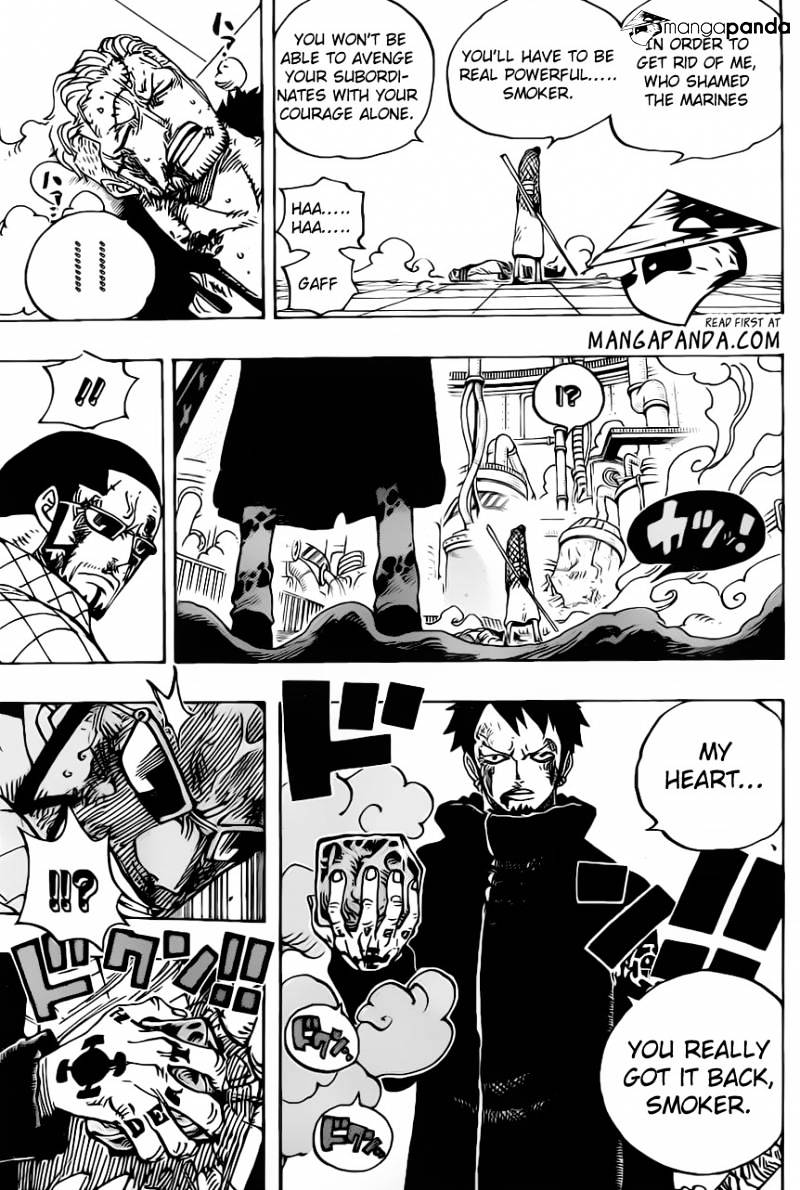 One Piece, chapter 690 image 13