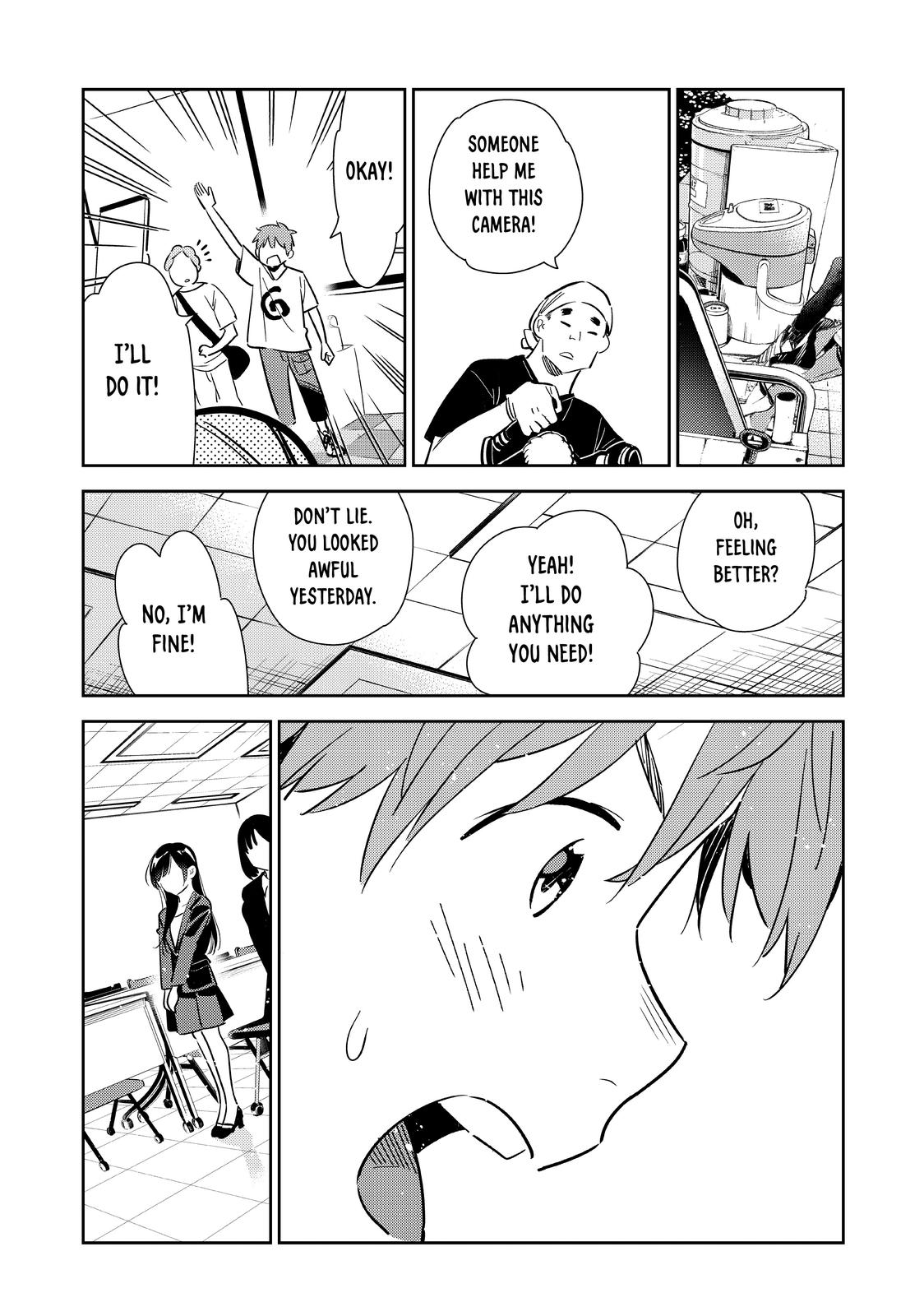 Rent A Girlfriend, Chapter 131 image 24