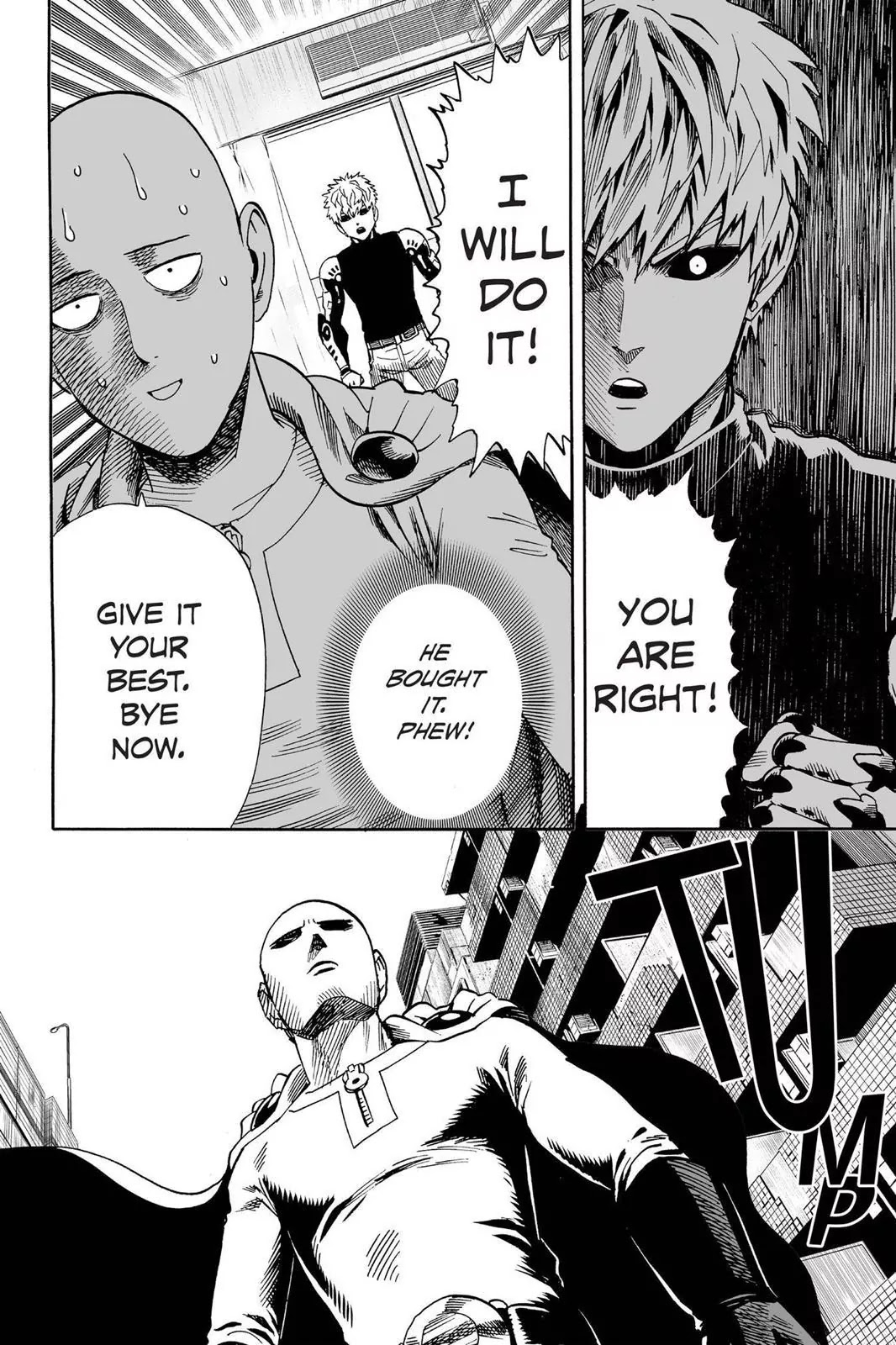 One Punch Man, Chapter 18 Pounding The Pavement image 16