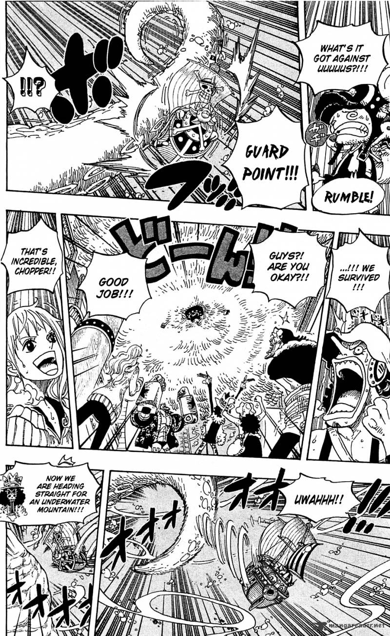 One Piece, chapter 605 image 10