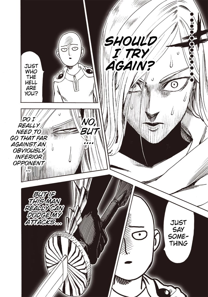 One Punch Man, Chapter 115 Encounter (Revised) image 18