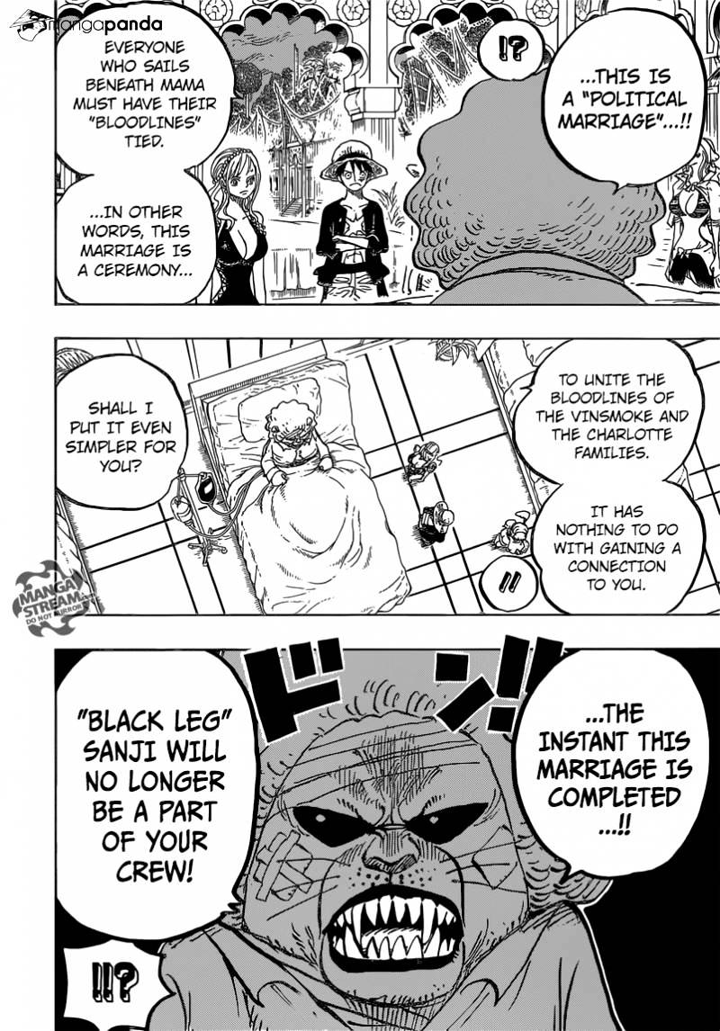 One Piece, chapter 815 image 08