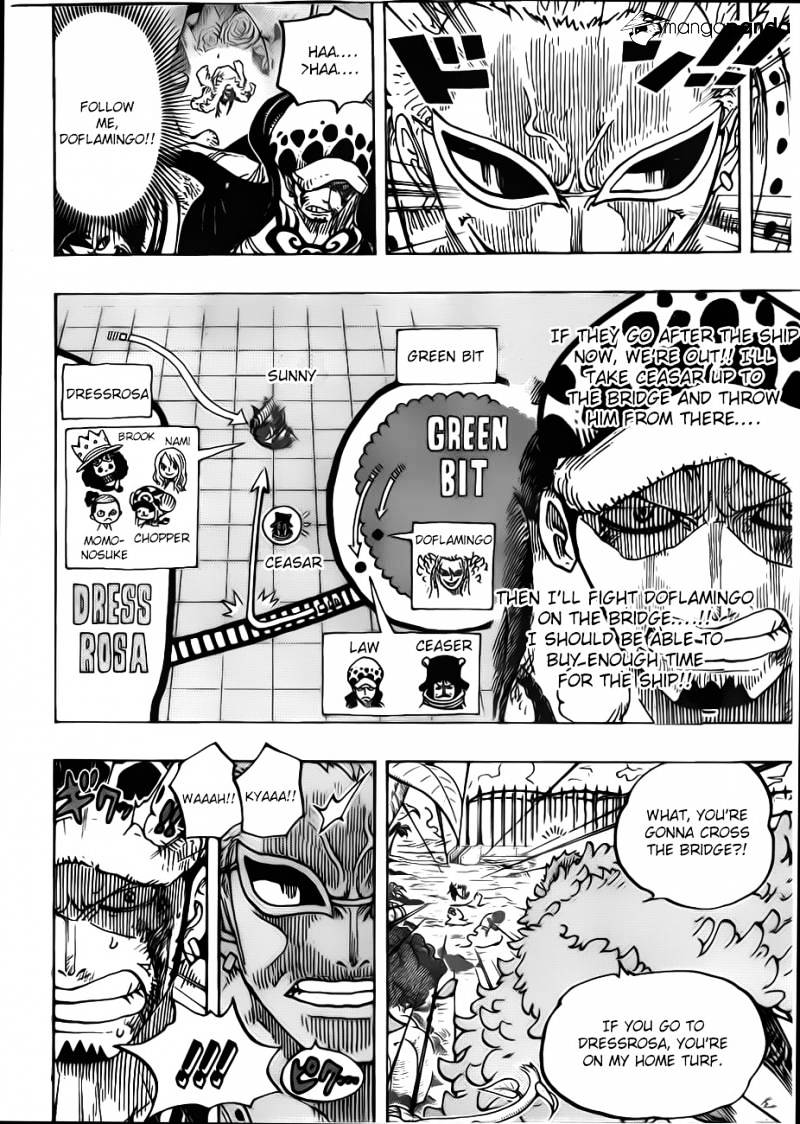 One Piece, chapter 723 image 18