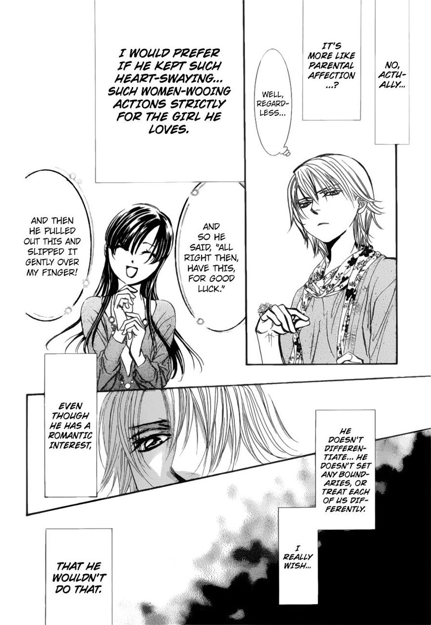 Skip Beat!, Chapter 263 Unexpected Results - 2 Days Earlier - image 09