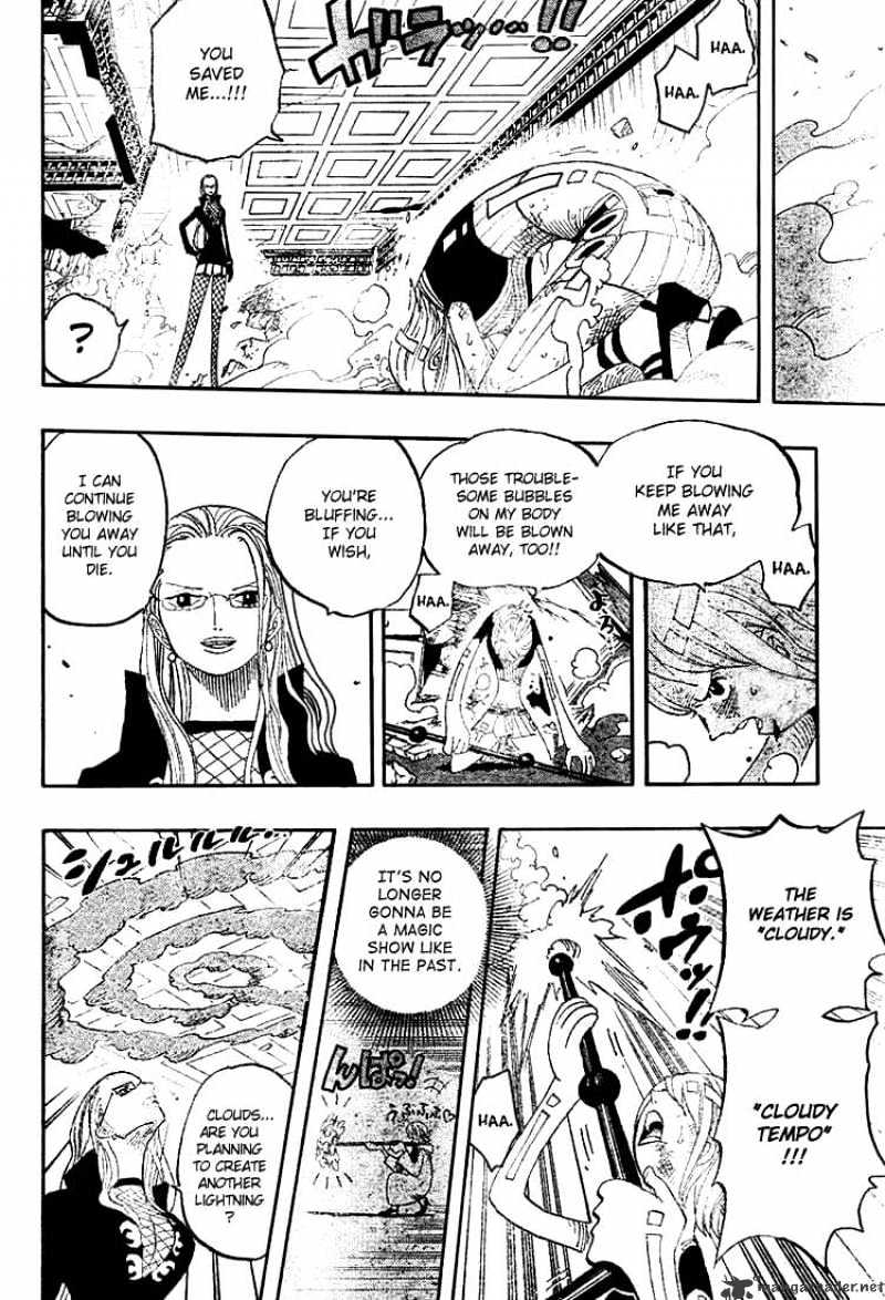 One Piece, chapter 411 image 12