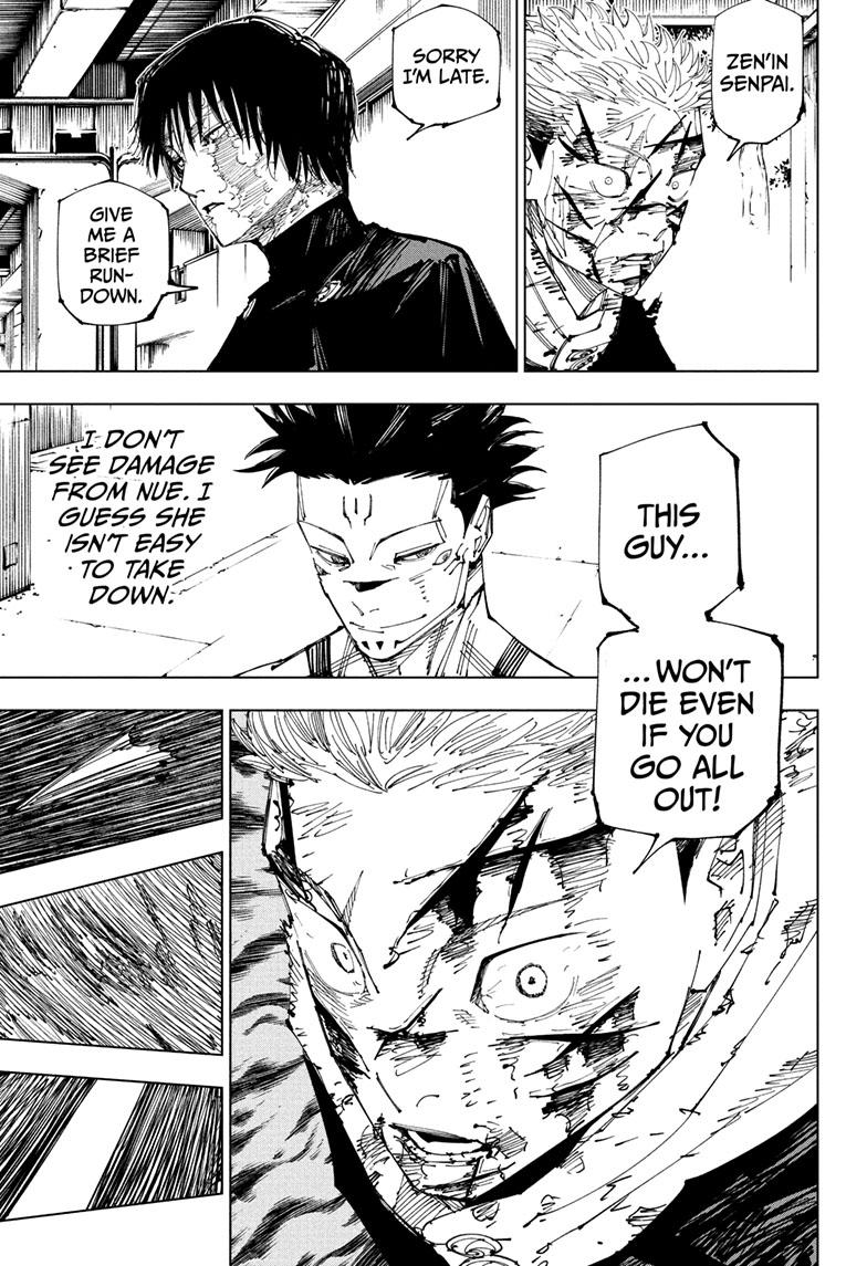 Jujutsu Kaisen, Chapter 215 image 05