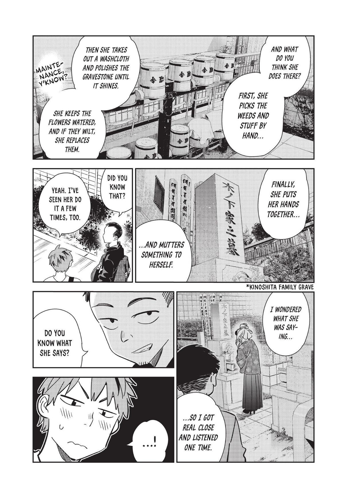 Rent A Girlfriend, Chapter 182 image 12