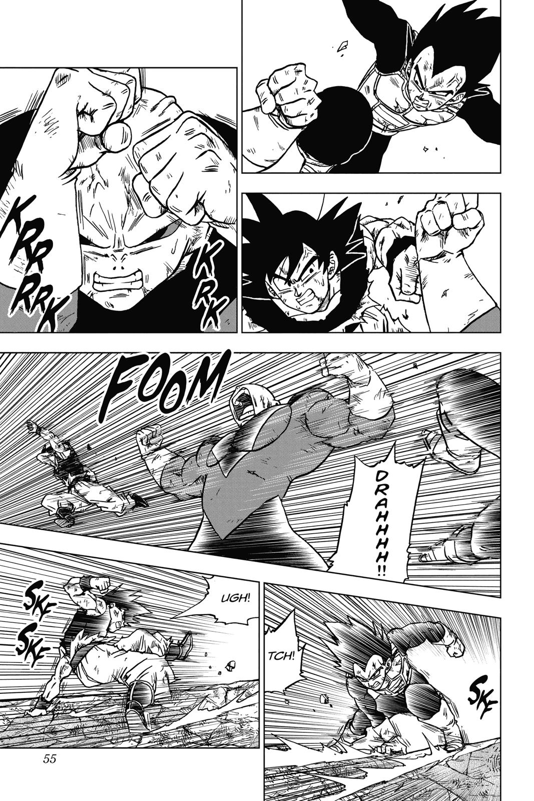  Dragon Ball Super, Chapter 42 image 03