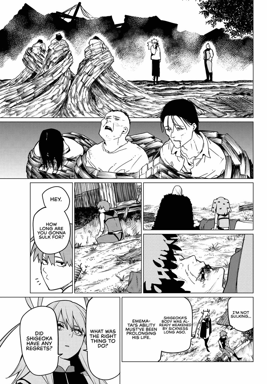 Ranger Reject, Chapter 141 image 13