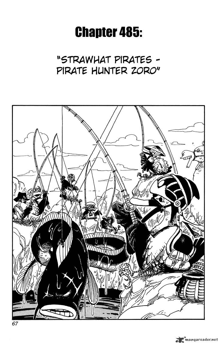 One Piece, chapter 484 image 20