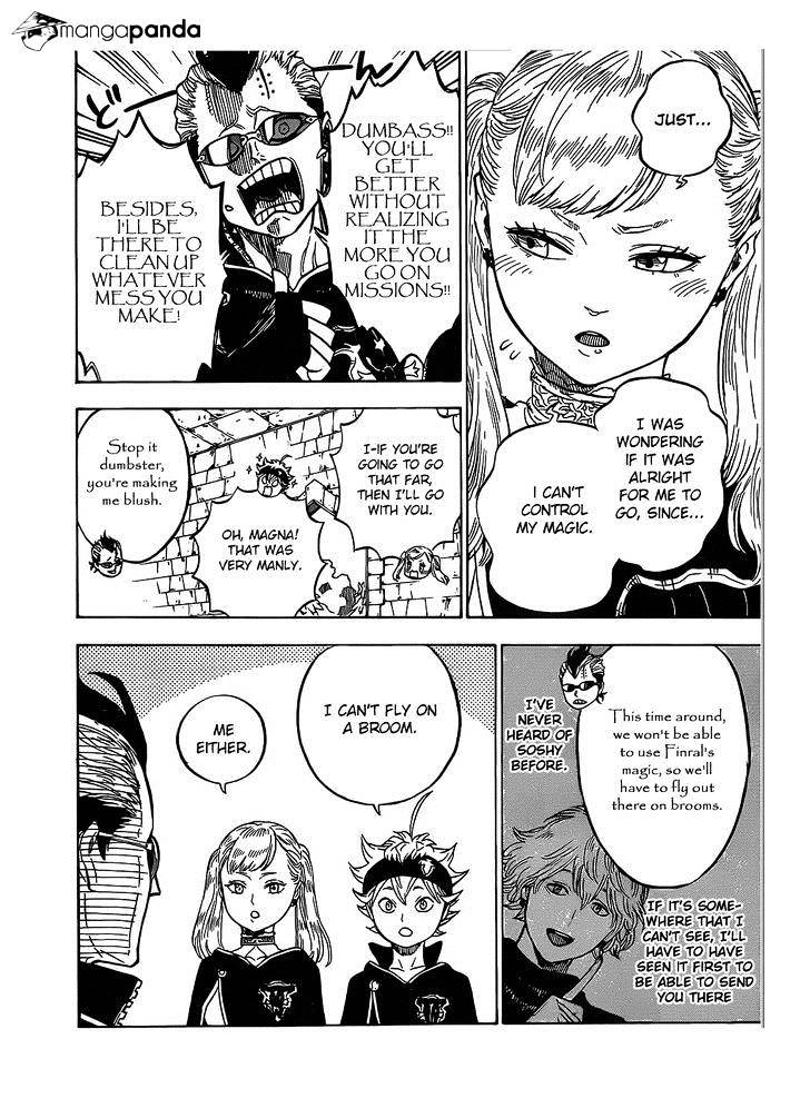 Black Clover, Chapter 6  Go Go, First Misson !!! image 07