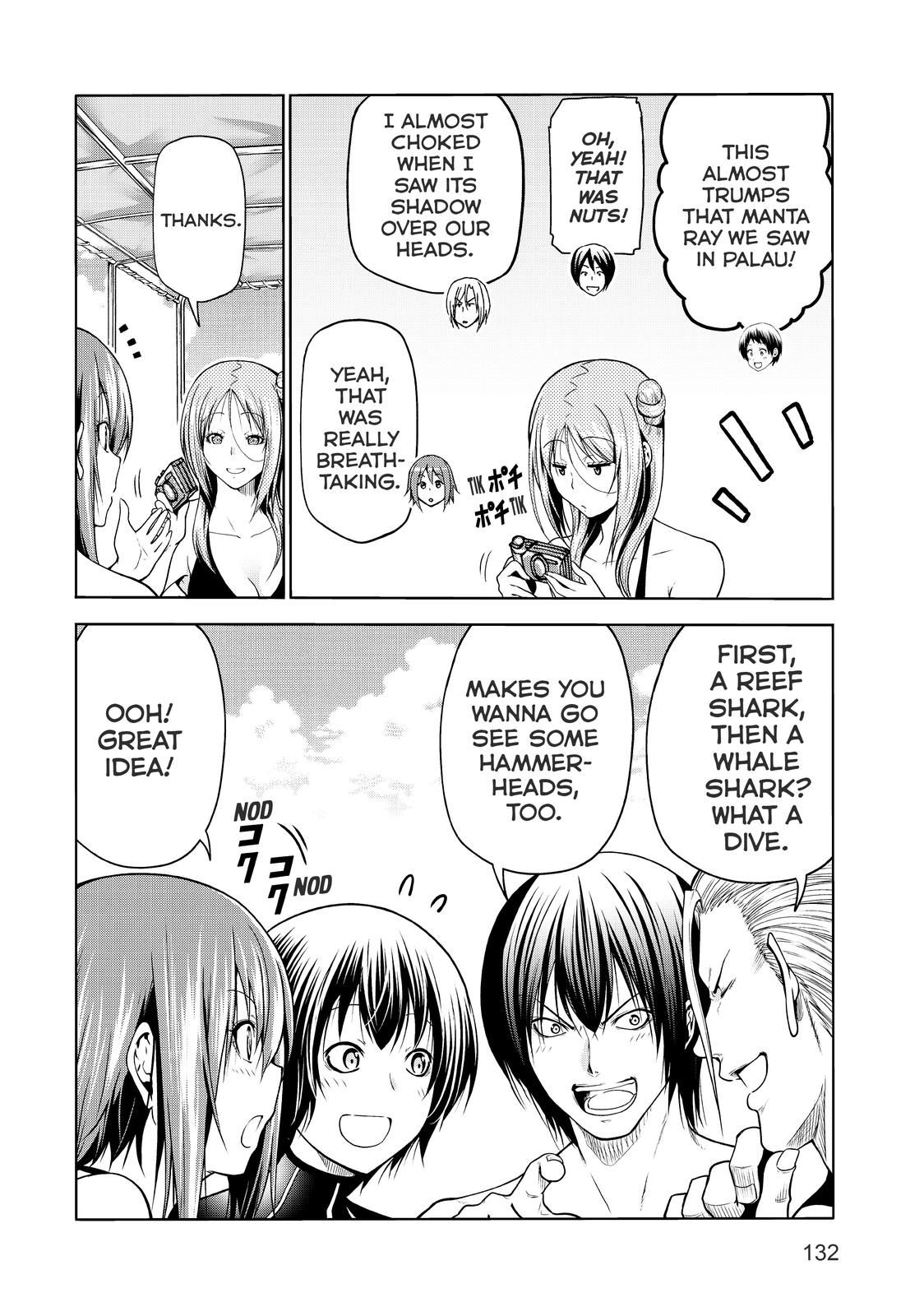 Grand Blue, Chapter 68 image 35