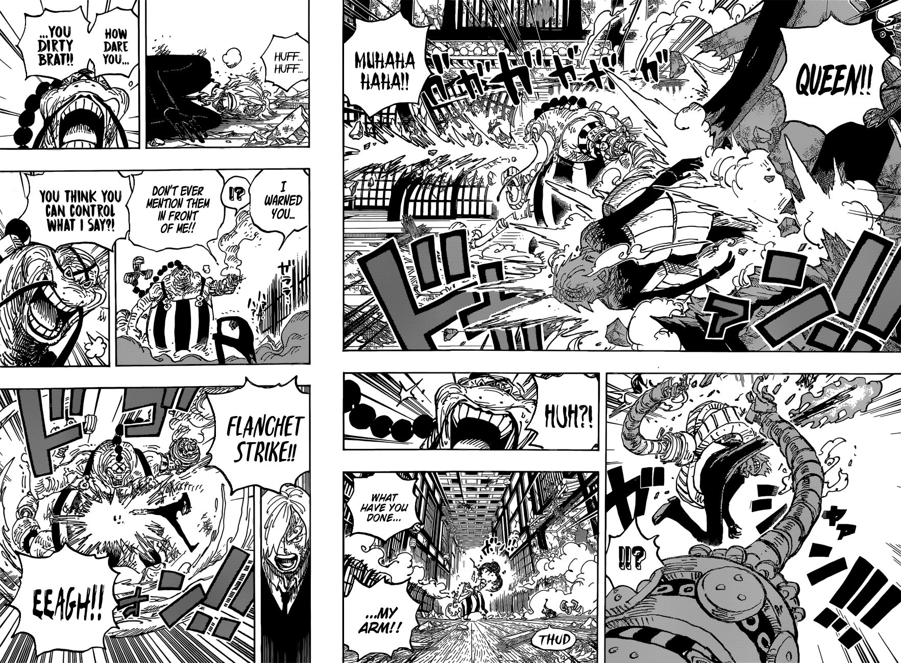 One Piece, chapter 1034 image 09