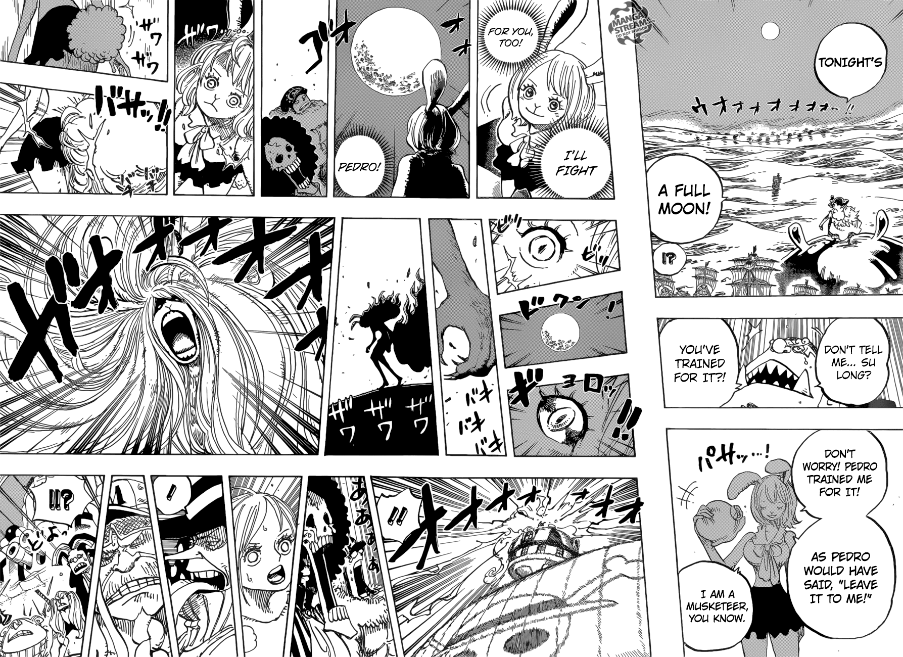 One Piece, chapter 888 image 10