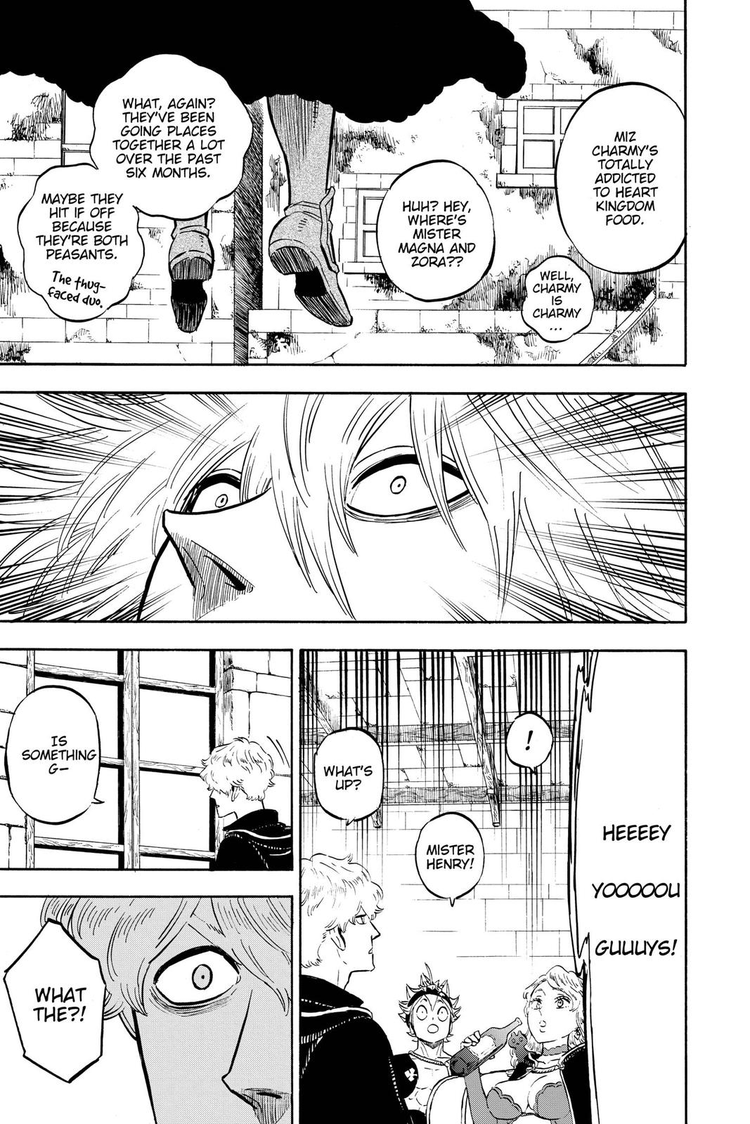 Black Clover,  Page 240 image 13