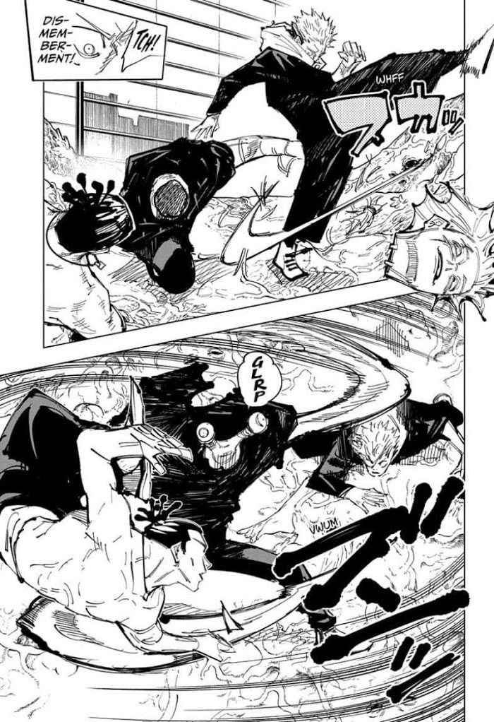 Jujutsu Kaisen, Chapter 129 The Shibuya Incident, Part image 03