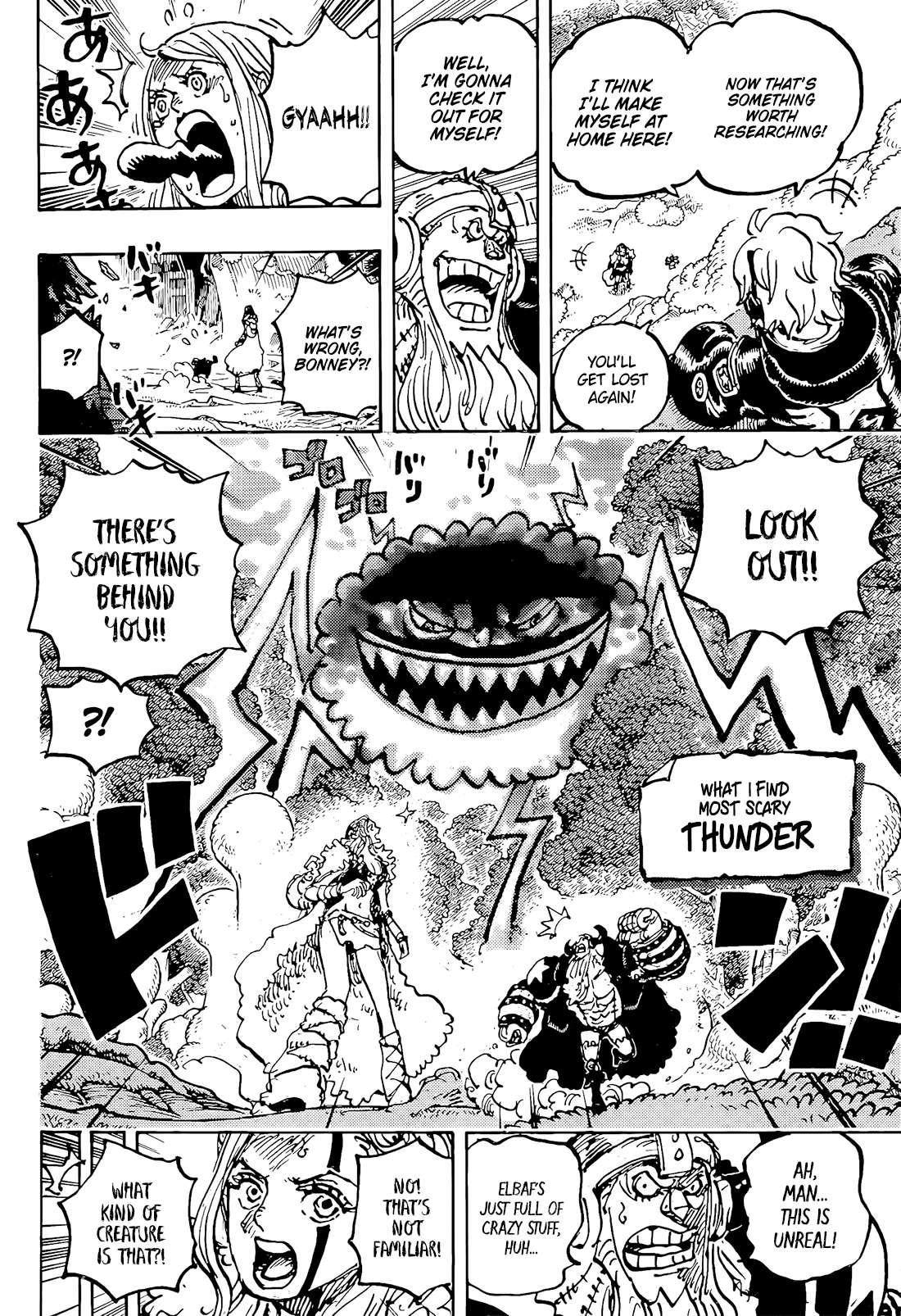 One Piece, Chapter 1144 image 05