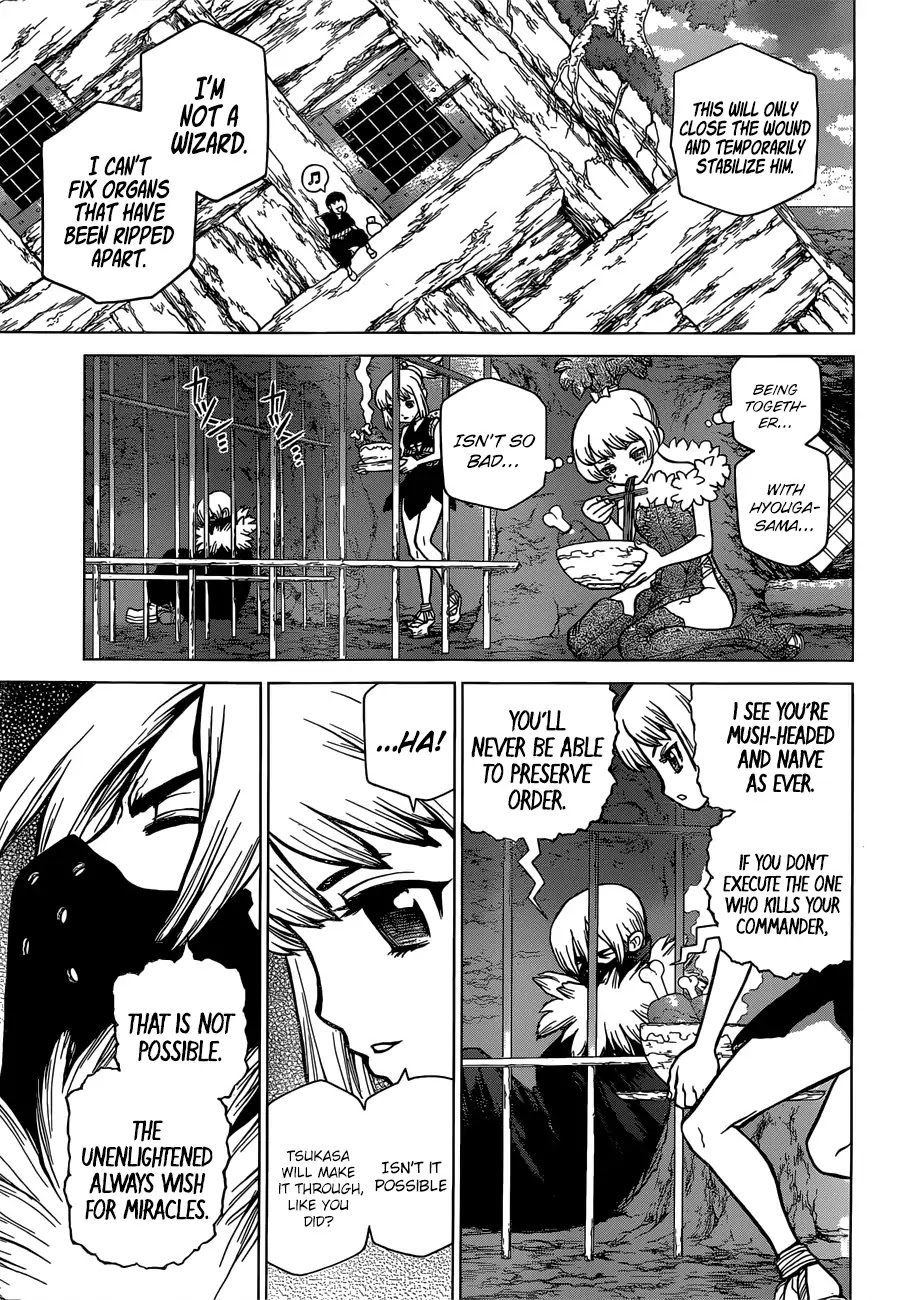 Dr.Stone, Chapter 82 Epilogue of The Stone Wars image 17