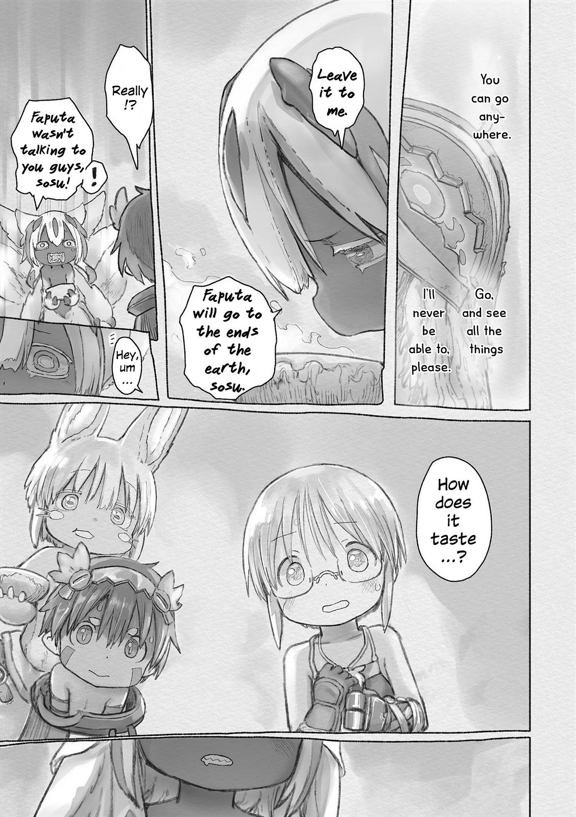 Made In Abyss, Chapter 61 image 20