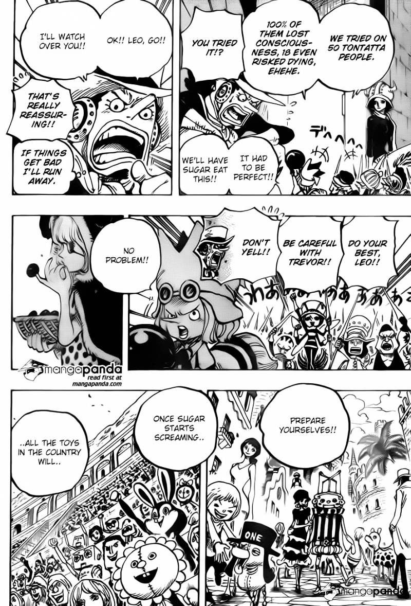 One Piece, chapter 737 image 18