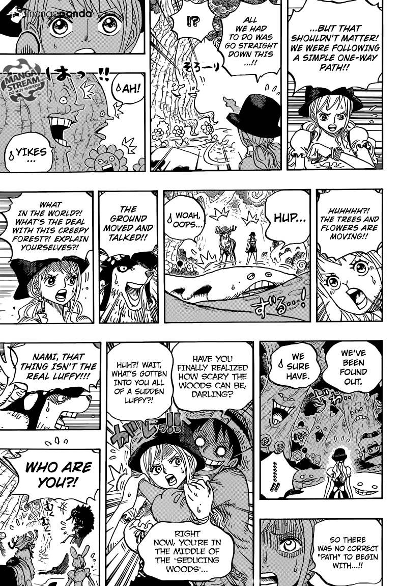 One Piece, chapter 832 image 13