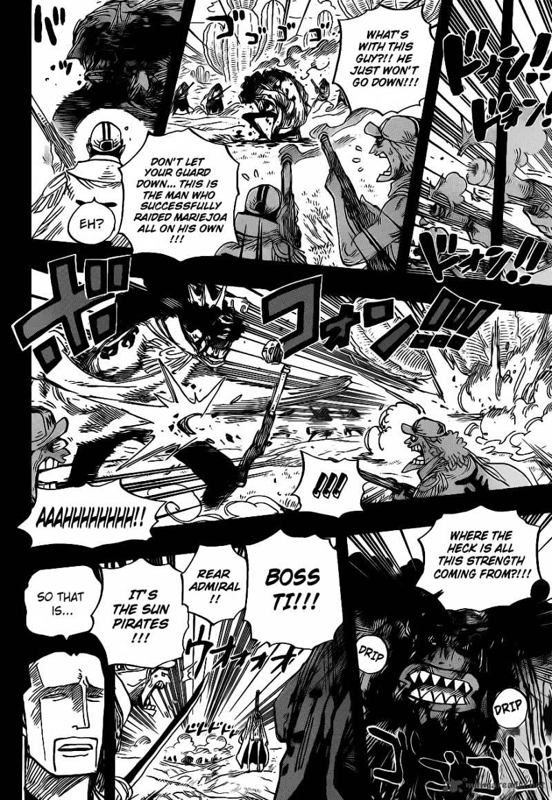 One Piece, chapter 623 image 12