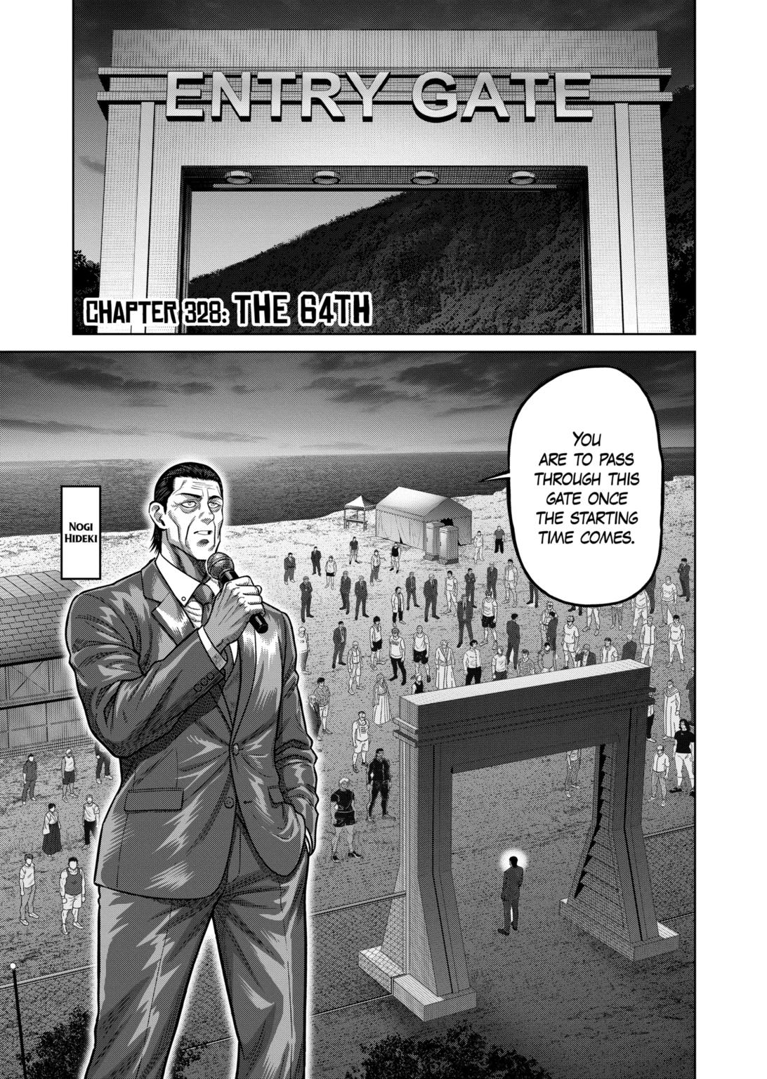 Kengan Omega, Chapter 328 image 01