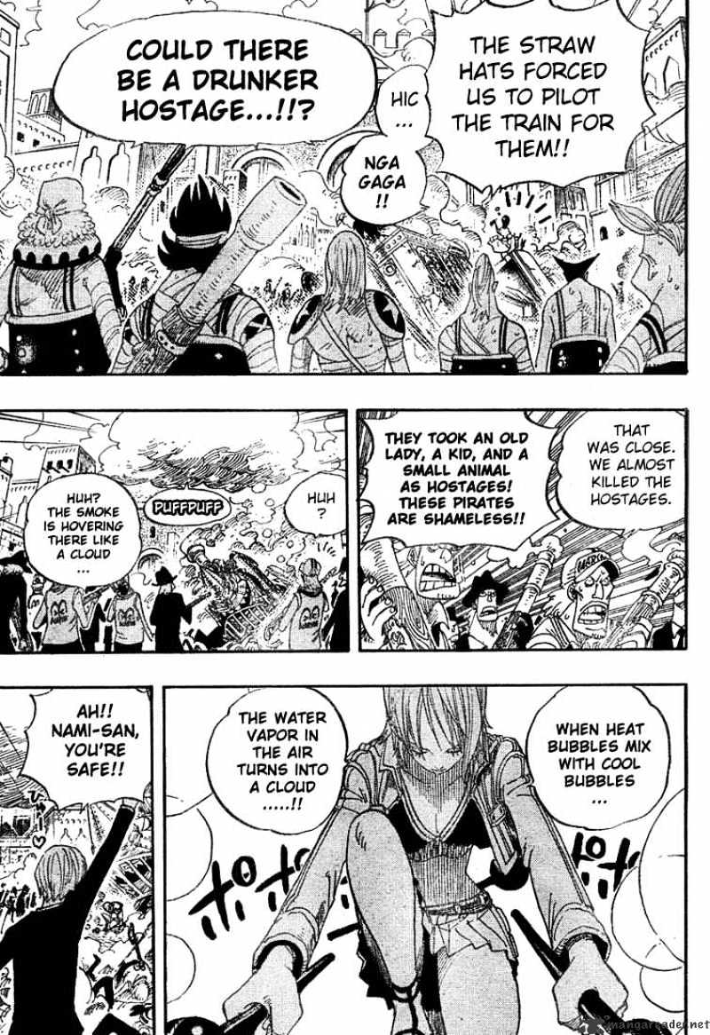 One Piece, chapter 381 image 05