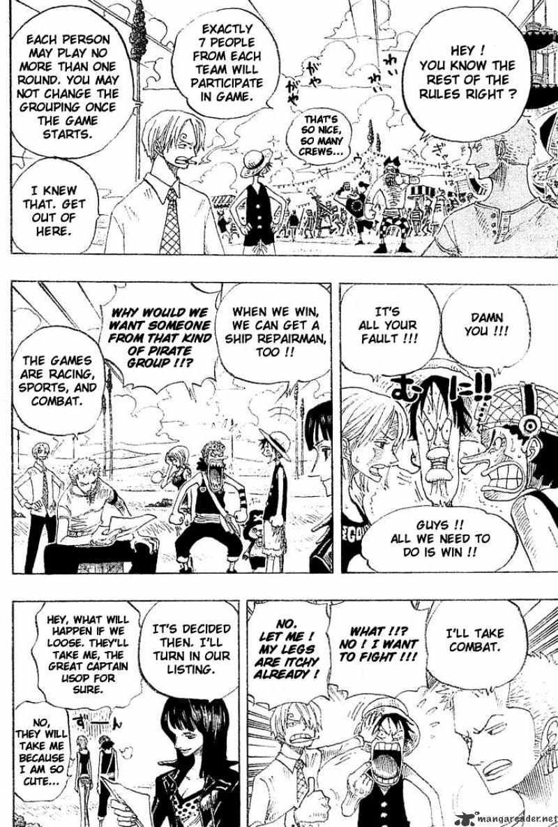 One Piece, chapter 306 image 16