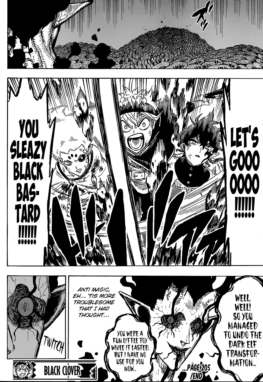 Black Clover, Chapter 205 The Truth Of 500 Years Ago image 14
