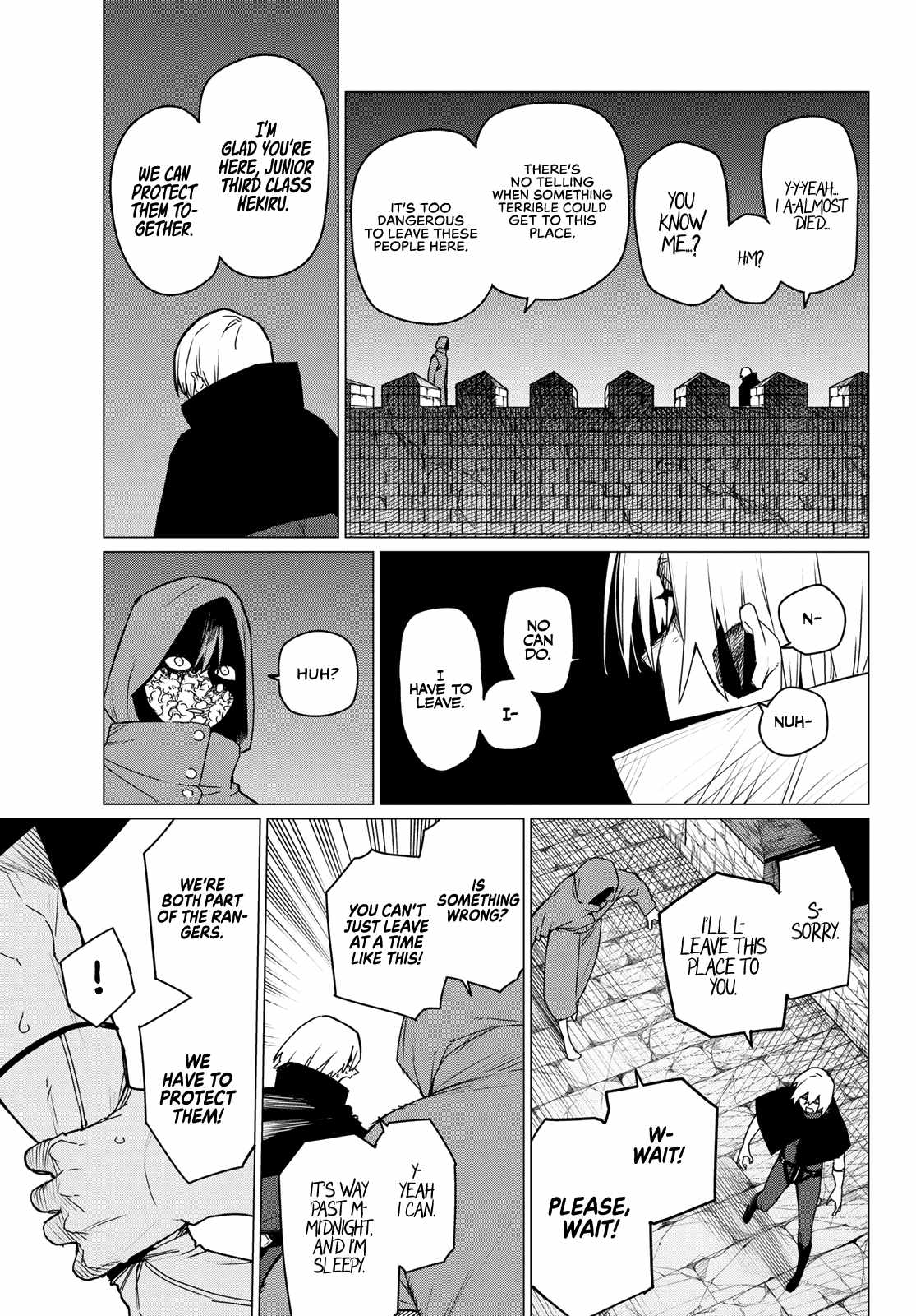 Ranger Reject, Chapter 110 image 08