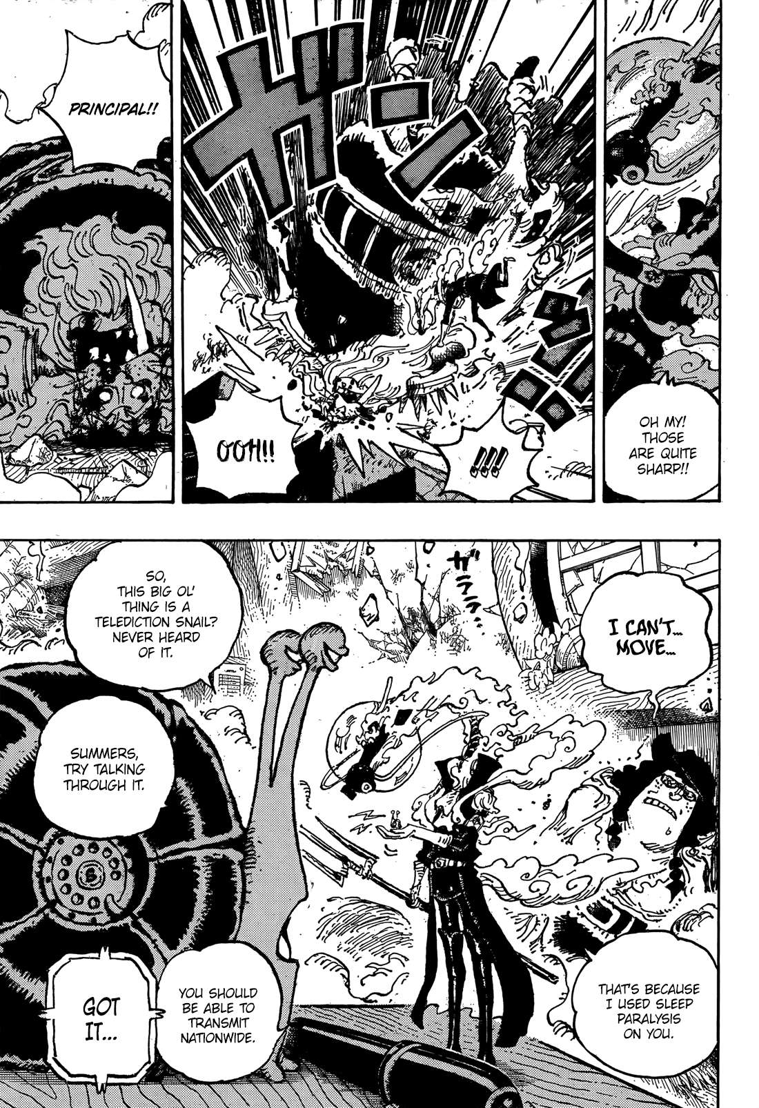 One Piece, Chapter 1146 image 15