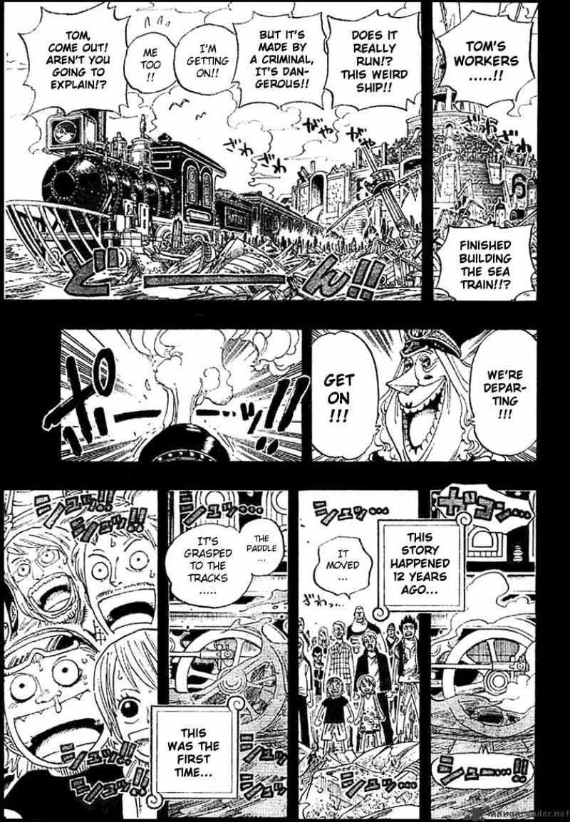 One Piece, chapter 354 image 17