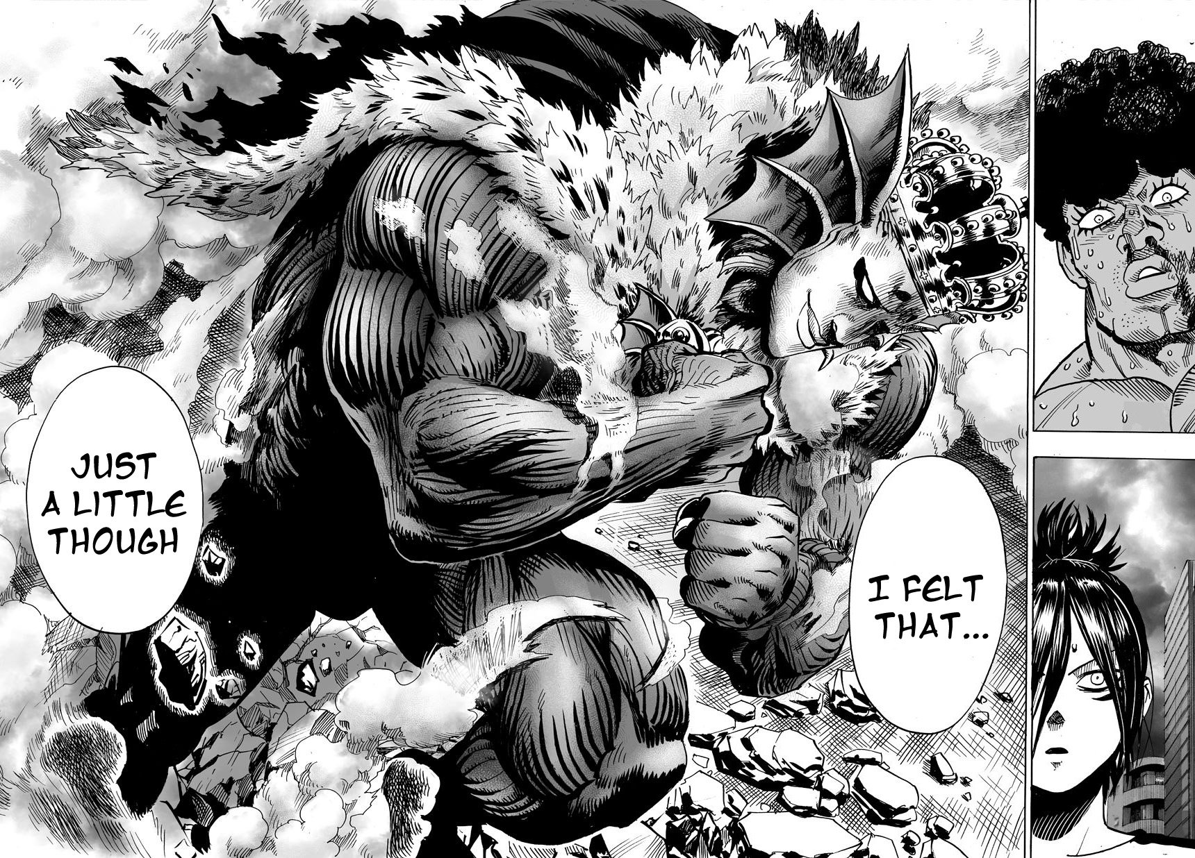 One Punch Man, Chapter 25 - Deep Sea King 2 image 29
