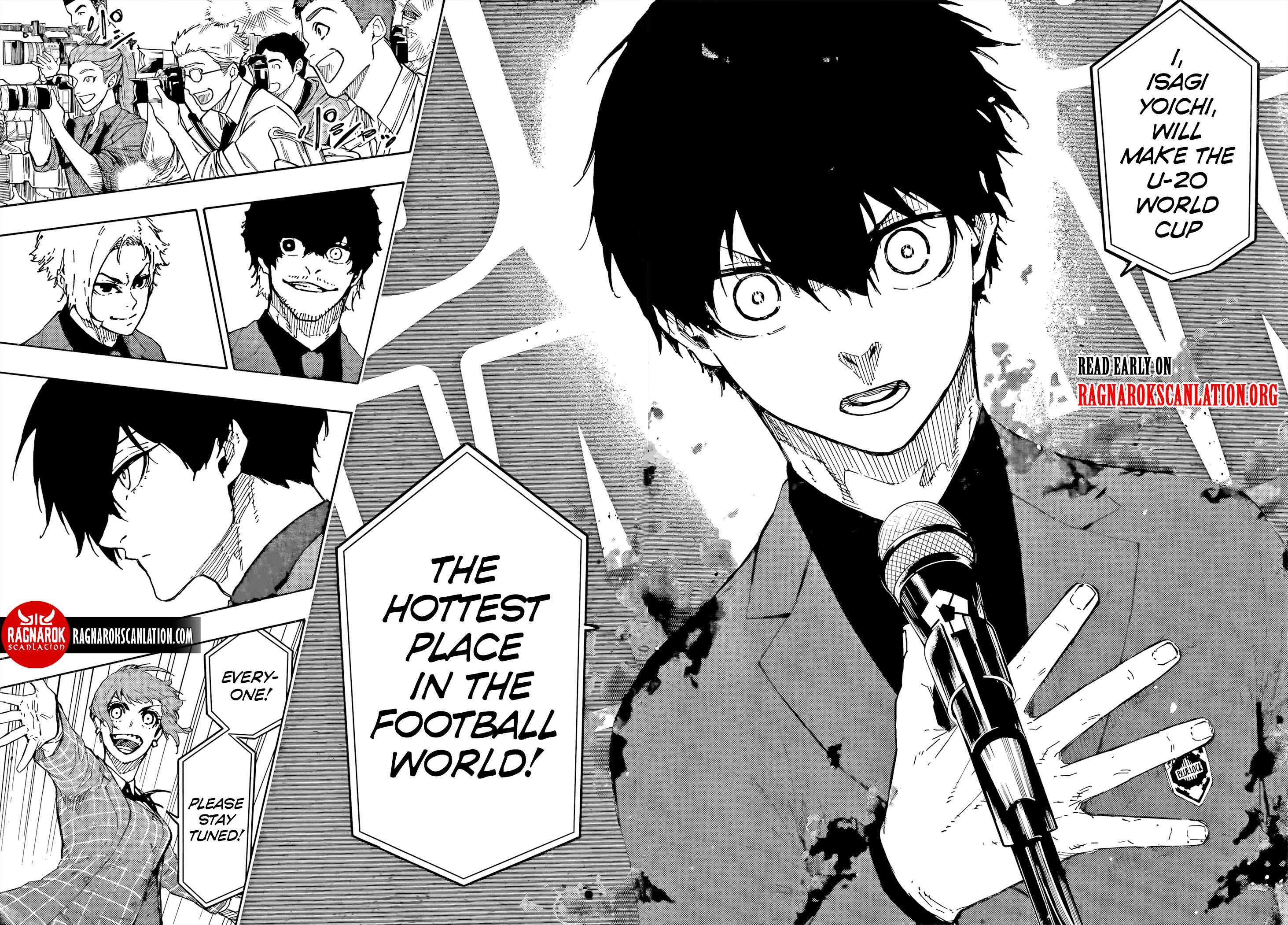 Blue Lock, Chapter 303 image 17