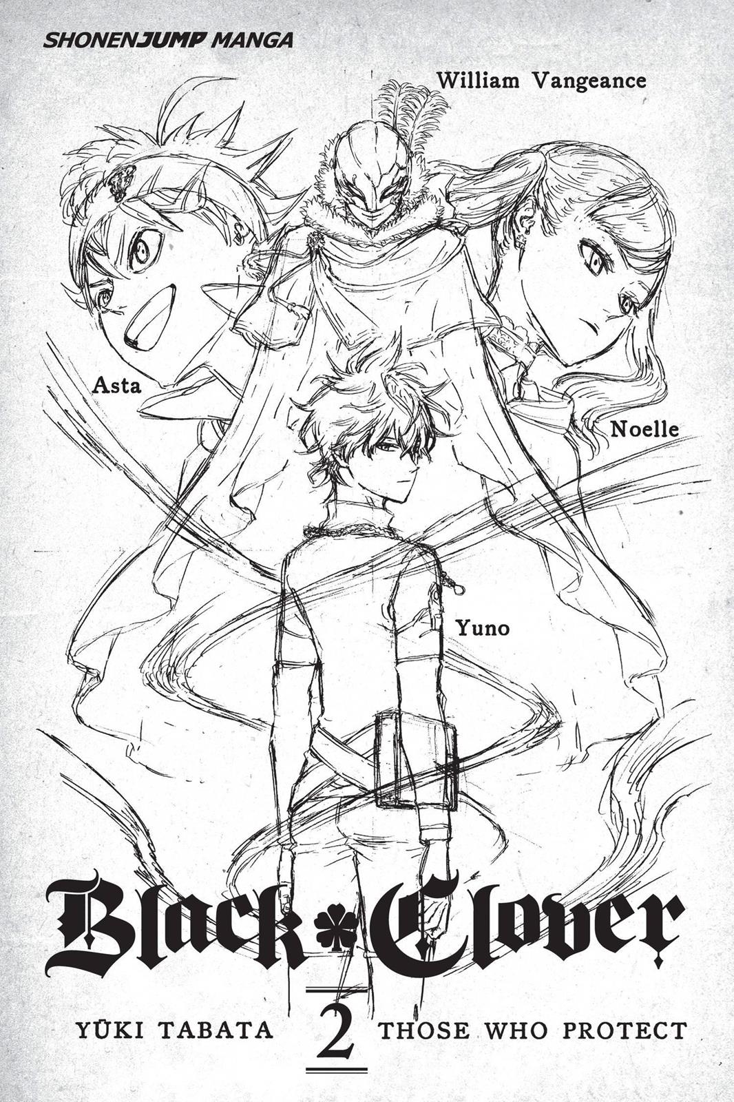 Black Clover, Chapter  8 image 04