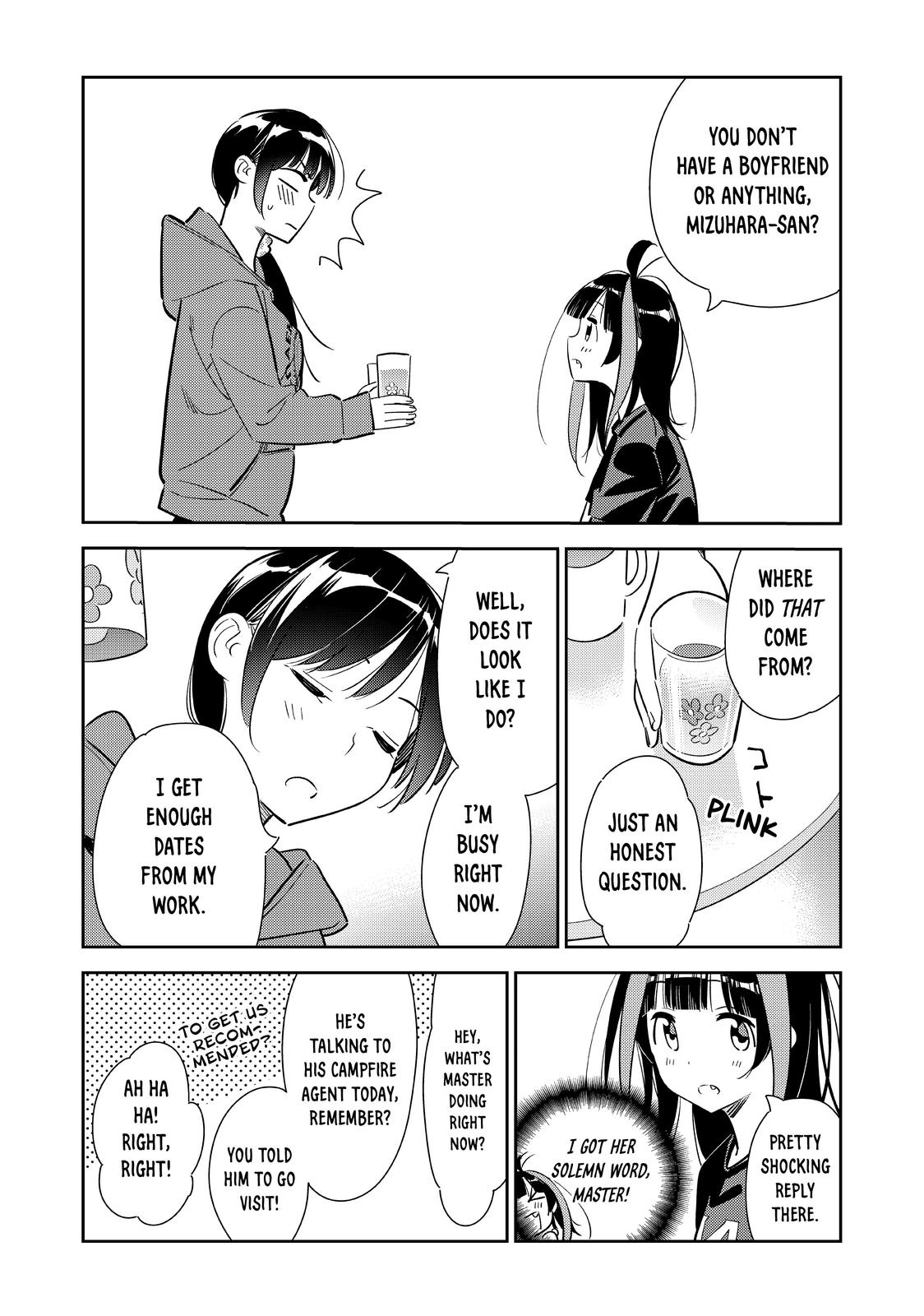 Rent A Girlfriend, Chapter 121 image 14