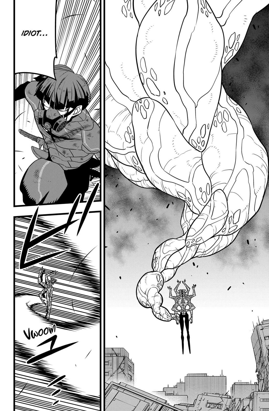 Kaiju No. 8, Chapter 115 image 16