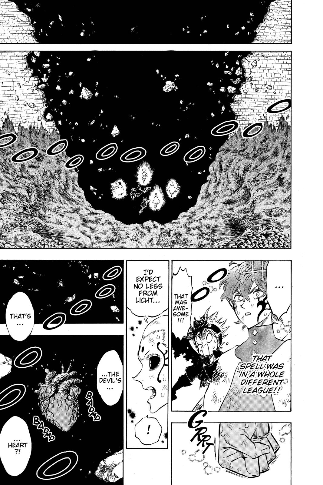 Black Clover, Chapter 207 image 13