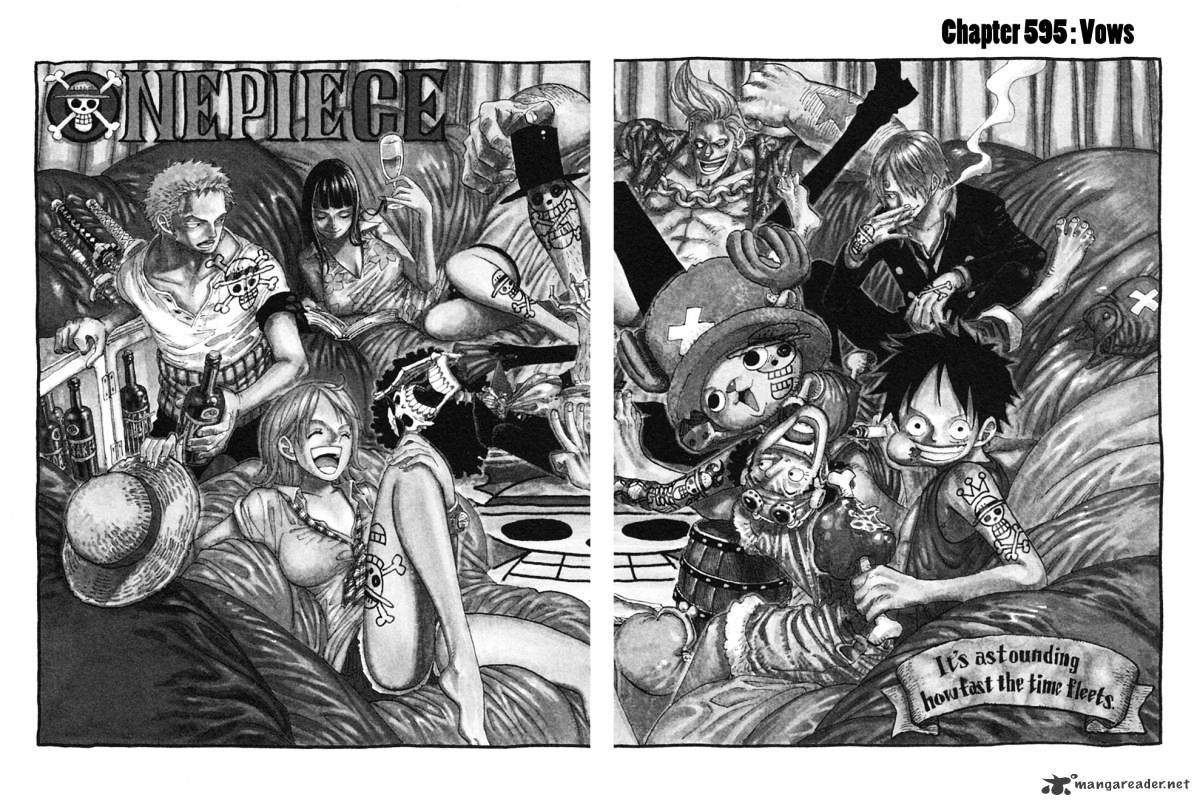 One Piece, chapter 595 image 09