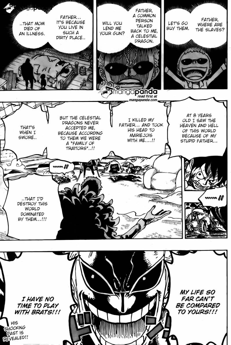 One Piece, chapter 760 image 13