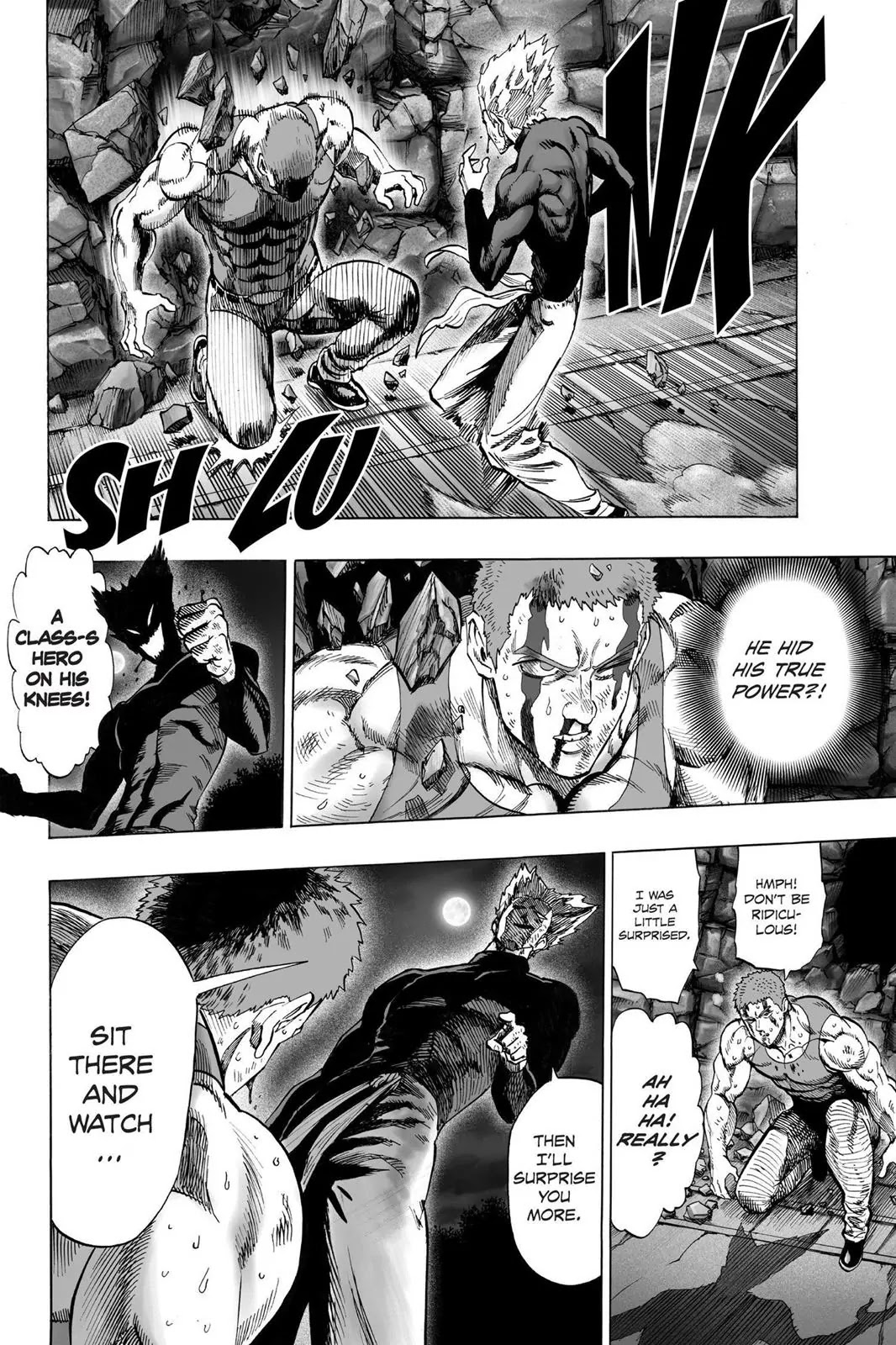 One Punch Man, Chapter 47 Technique image 13