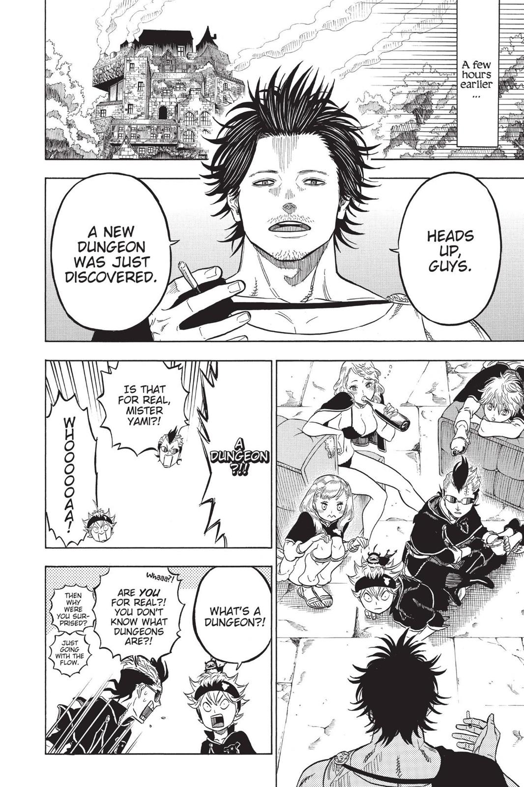 Black Clover,  Page 11 image 04