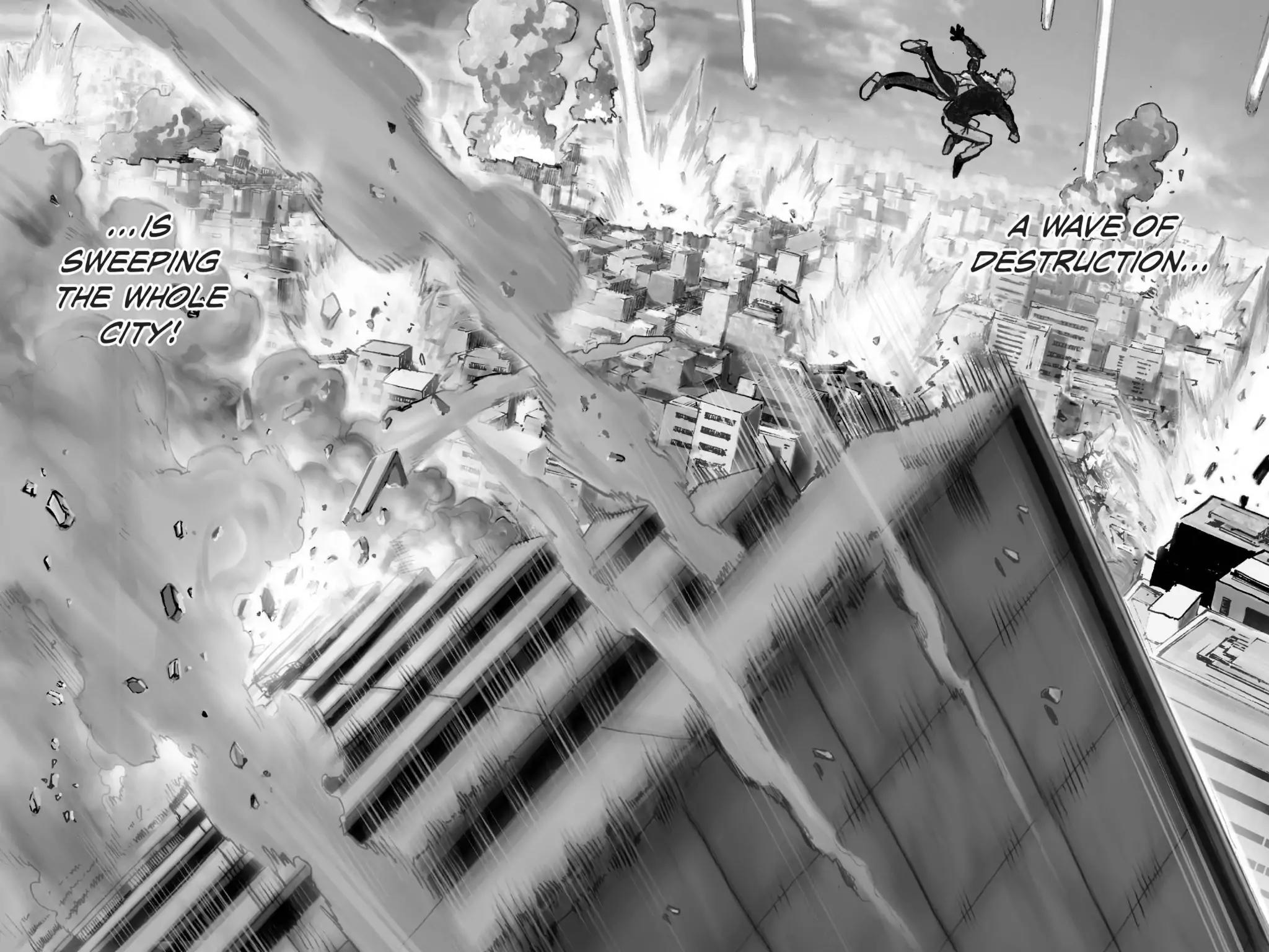One Punch Man, Chapter 21 Giant Meteor image 69
