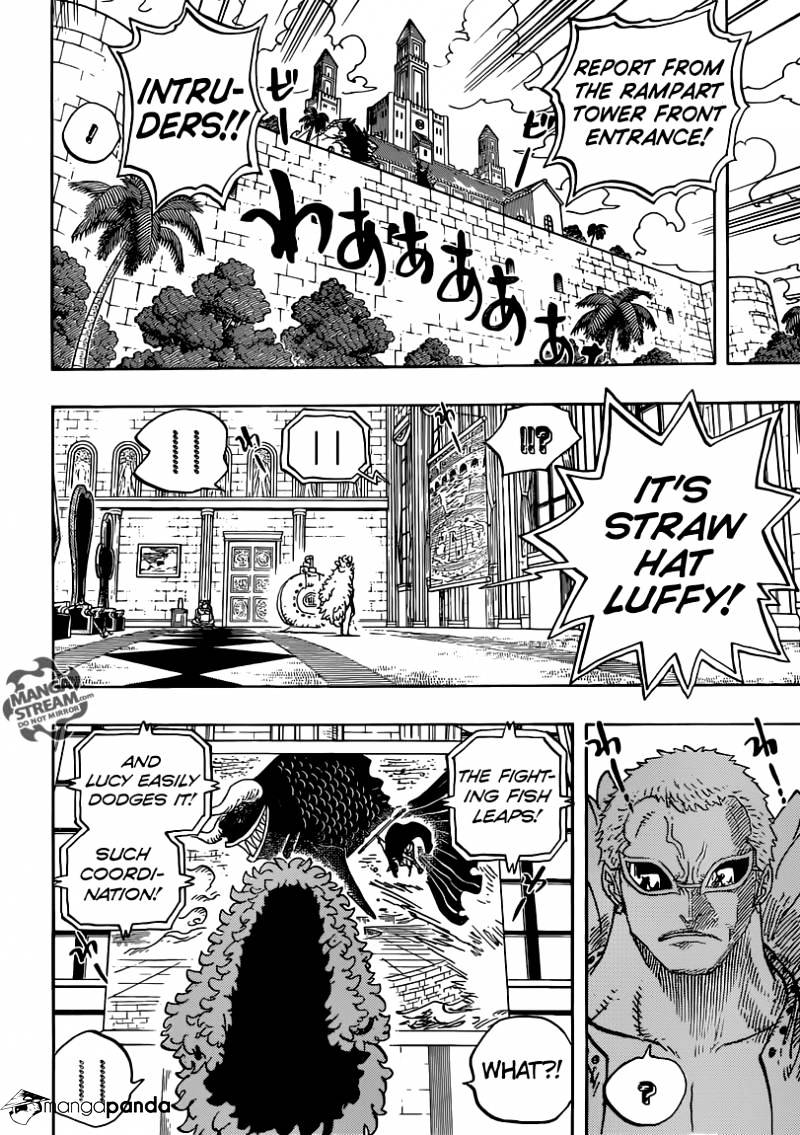 One Piece, chapter 736 image 14