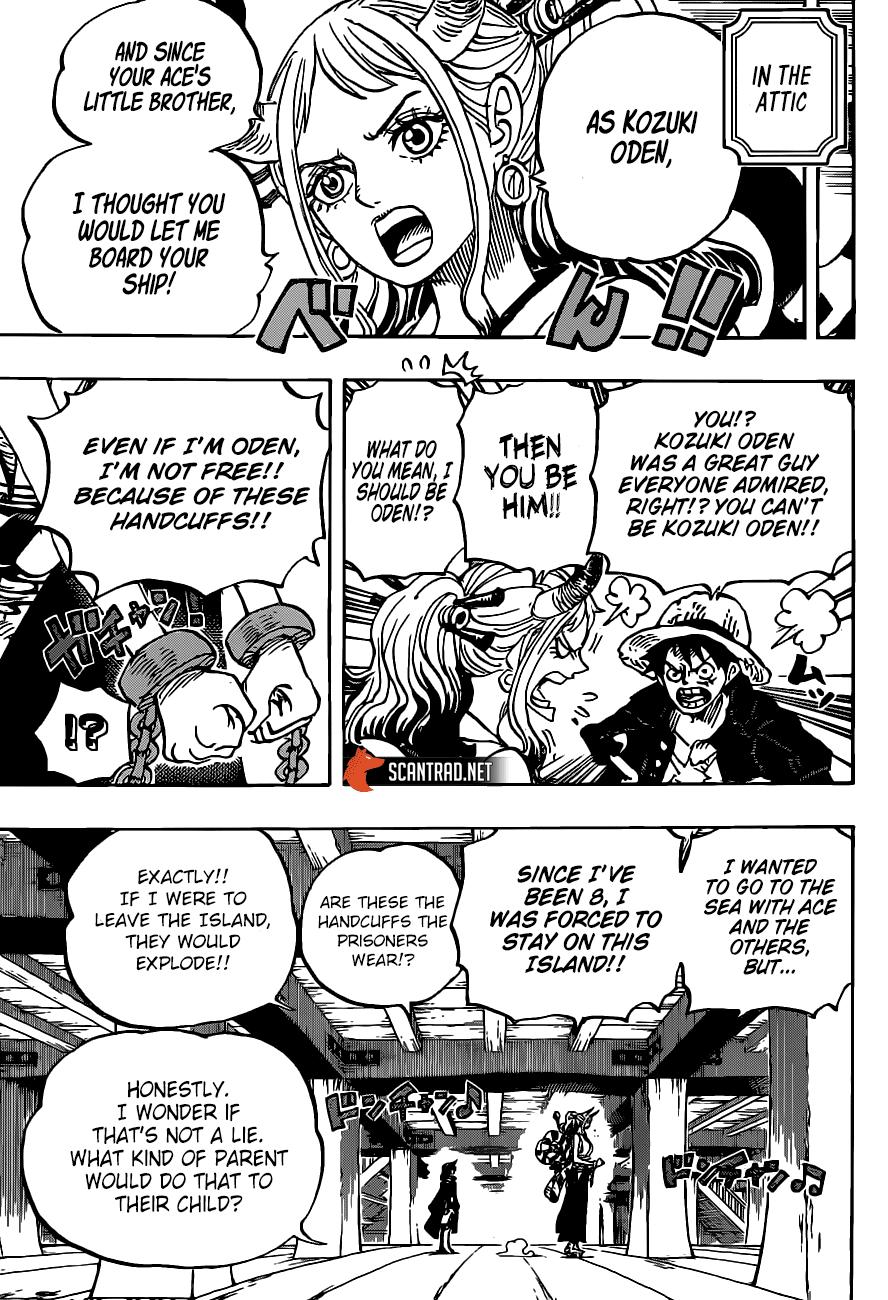 One Piece, chapter 985 image 08