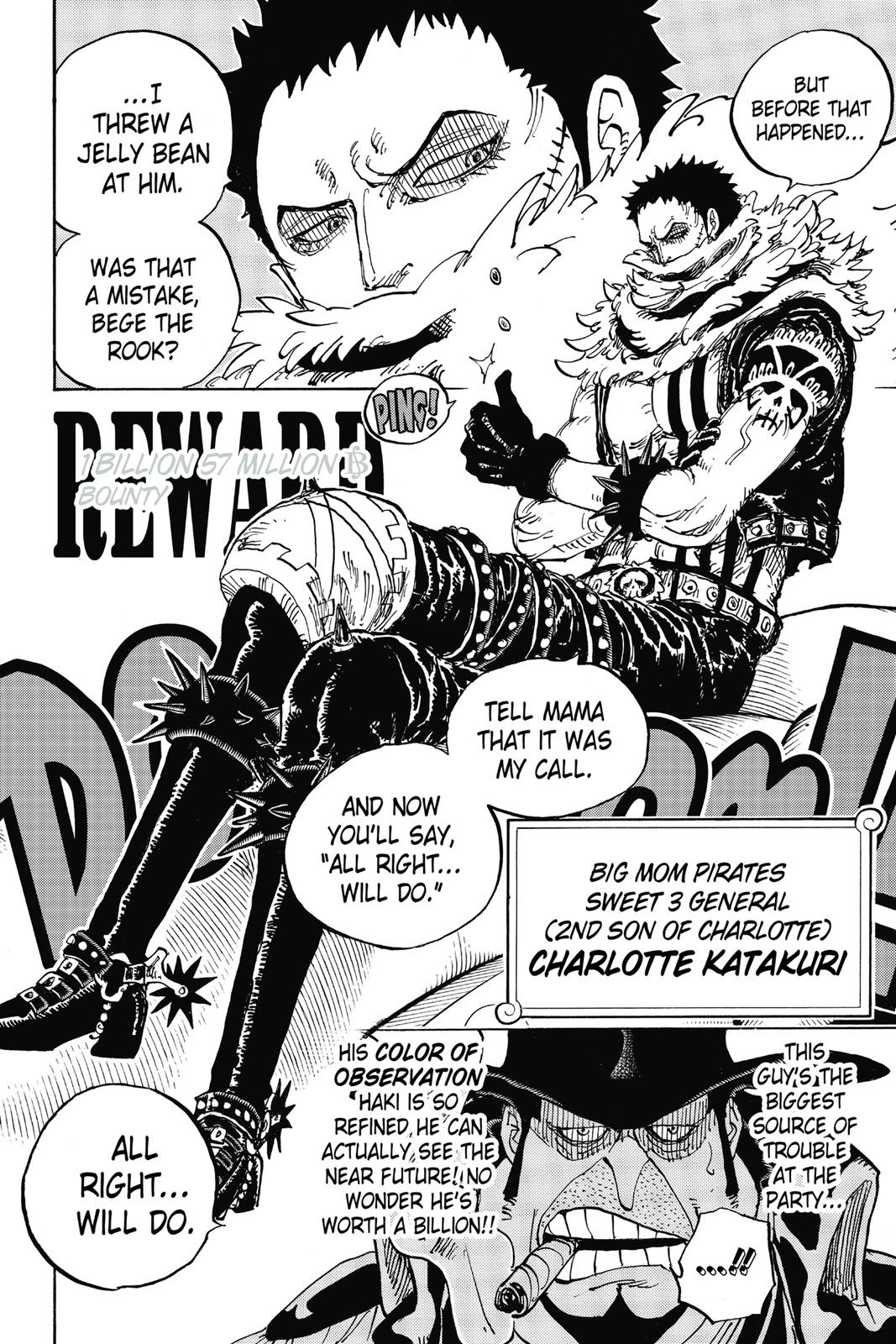 One Piece, Chapter 860 image 10