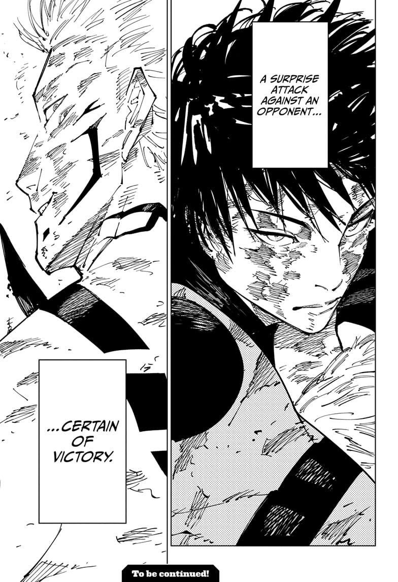 Jujutsu Kaisen, Chapter 251 image 18